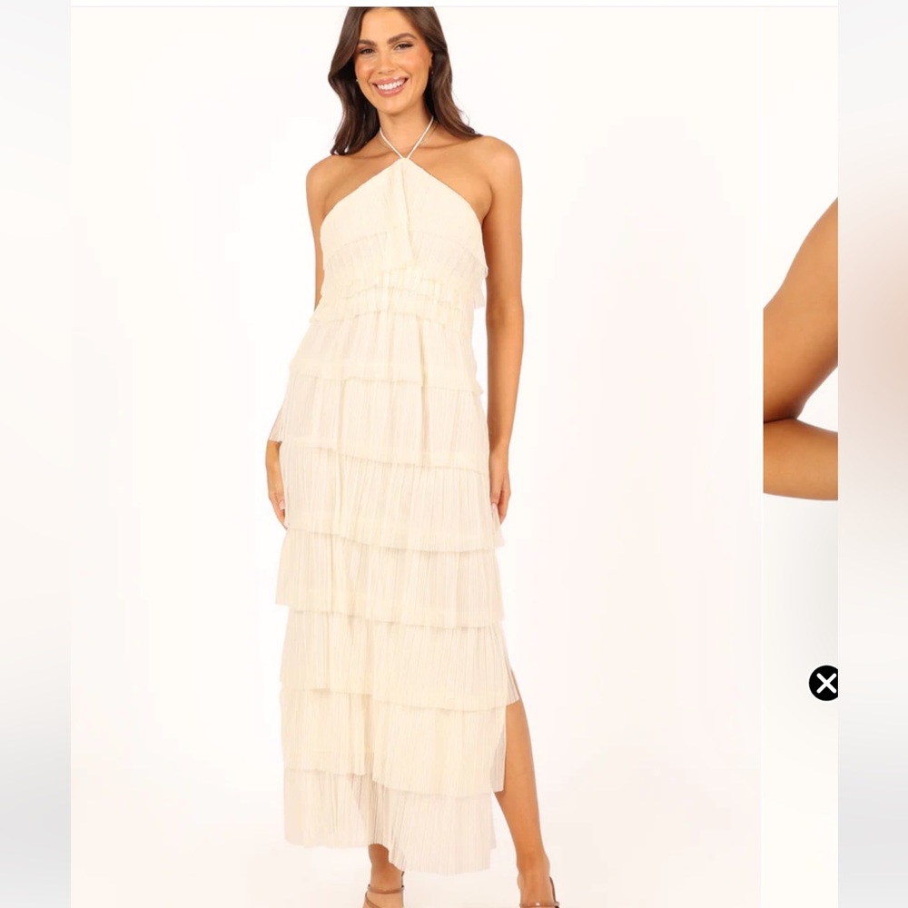 Tiered Maxi Dress - Wedding/Bridal